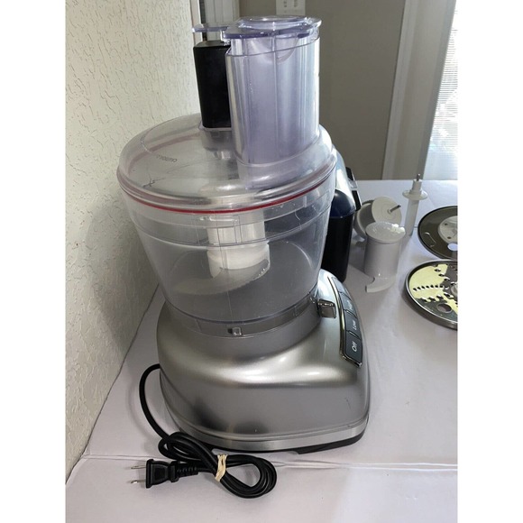 KitchenAid 11-Cup Food Processor ExactSlice System Contour Silver KFP1133CU - Picture 5 of 16